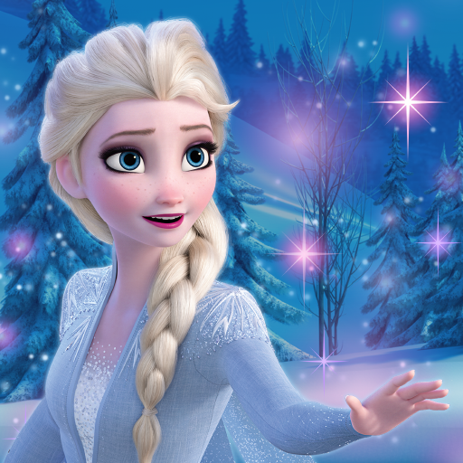 Disney Frozen Free Fall App Free icon